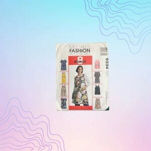 VINTAGE MCCALL’S Apron Sewing Pattern